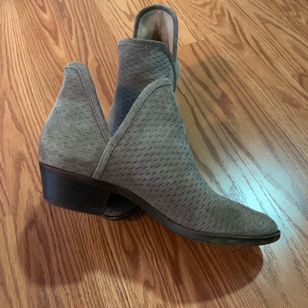 Lucky Brand Suede Booties